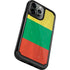 Lithuania Flag Distressed iPhone 13 Pro Cargo Case